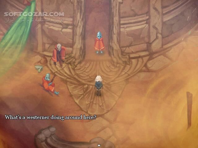 دانلود The Amber Throne - دانلود بازی تاج و تخت کهربایی - سافت گذر