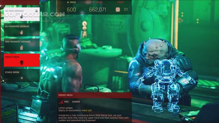 دانلود The Ascent - Cyber Heist - دانلود بازی اسنت - سافت گذر