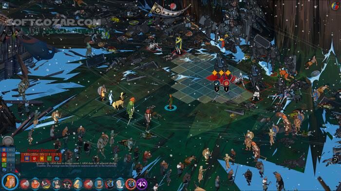 دانلود The Banner Saga 3 Legendary Edition - دانلود بازی بهترین بازی استراتژیک - سافت گذر
