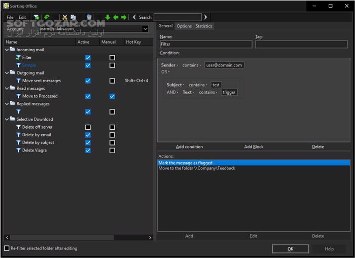 دانلود The Bat! Professional 12.0 Halloween Edition - دانلود مدیریت ایمیل ها - سافت گذر