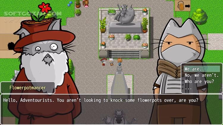 دانلود The Chronicles of Nyanya - دانلود بازی نقش آفرینی - سافت گذر