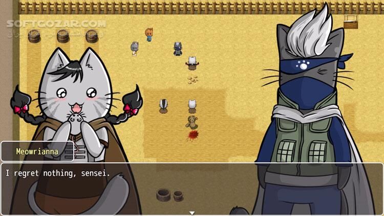 دانلود The Chronicles of Nyanya - دانلود بازی نقش آفرینی - سافت گذر