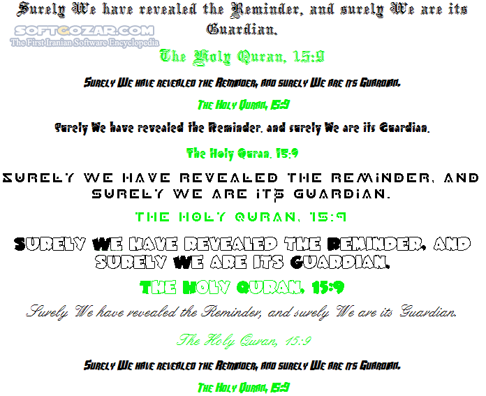 دانلود Summitsoft FontPack Pro Master Collection 2024 - دانلود مجموعه بی نظیر فونت های انگلیسی - سافت گذر