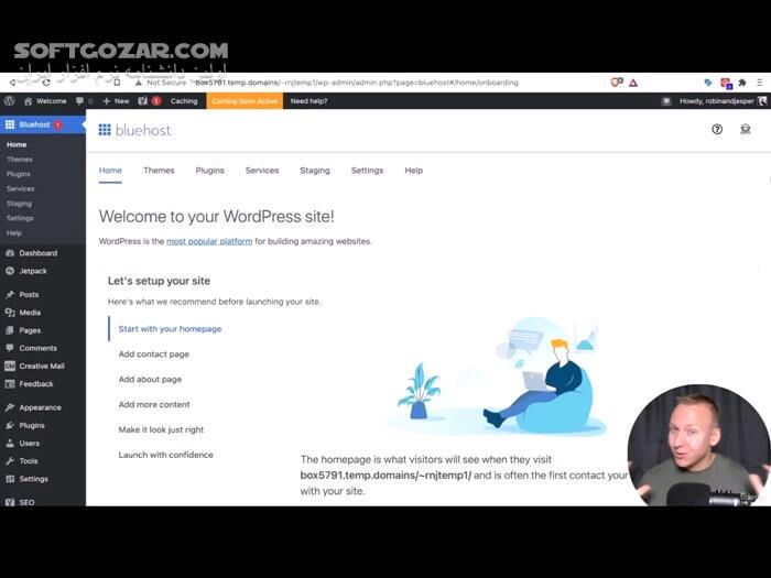 دانلود Udemy - The Complete WordPress & SEO Masterclass 2025 - دانلود دوره آموزش وردپرس و سئو - سافت گذر