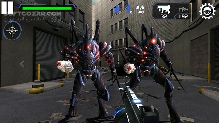 دانلود The Conduit HD 1.07 for Android - دانلود بازی سرزمین هیولاها برای اندروید - سافت گذر