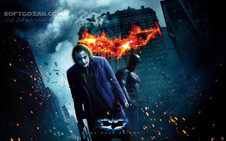 دانلود The Dark Knight - دانلود بتمن شوالیه تاریکی - سافت گذر