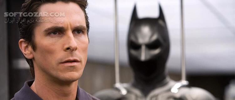 دانلود The Dark Knight - دانلود بتمن شوالیه تاریکی - سافت گذر