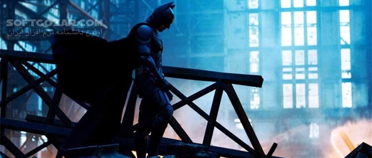 دانلود The Dark Knight - دانلود بتمن شوالیه تاریکی - سافت گذر