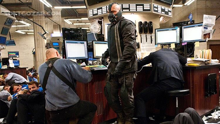 دانلود The Dark Knight Rises - دانلود شوالیه تاریکی برمی‌خیزد - سافت گذر