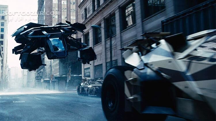 دانلود The Dark Knight Rises - دانلود شوالیه تاریکی برمی‌خیزد - سافت گذر