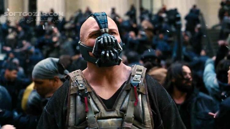 دانلود The Dark Knight Rises - دانلود شوالیه تاریکی برمی‌خیزد - سافت گذر