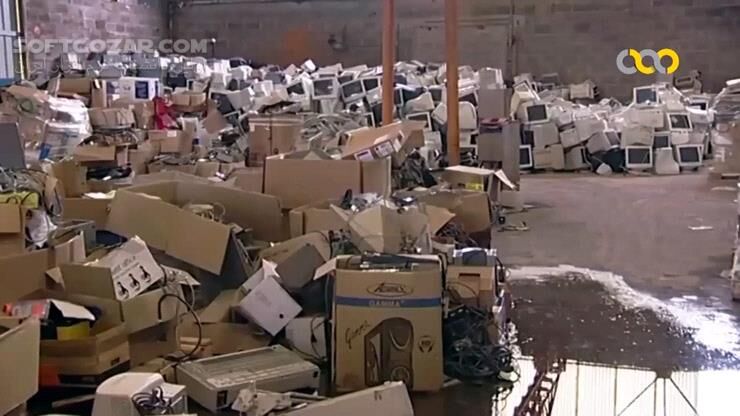 دانلود مستند تراژدی زباله های الکترونیکی - دانلود مستند زباله ها - سافت گذر