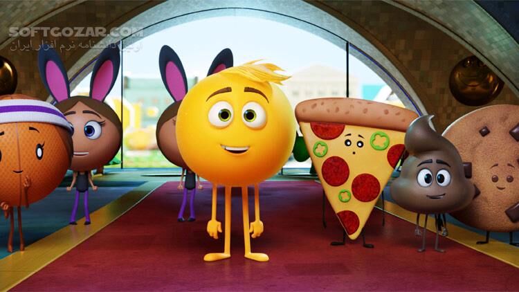 دانلود The Emoji Movie - دانلود انیمیشن ایموجی - سافت گذر