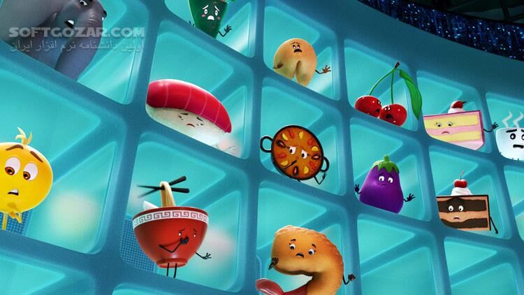 دانلود The Emoji Movie - دانلود انیمیشن ایموجی - سافت گذر