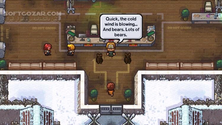 دانلود The Escapists 2 - Wicked Ward + Updates - دانلود بازی فرار از زندان - سافت گذر