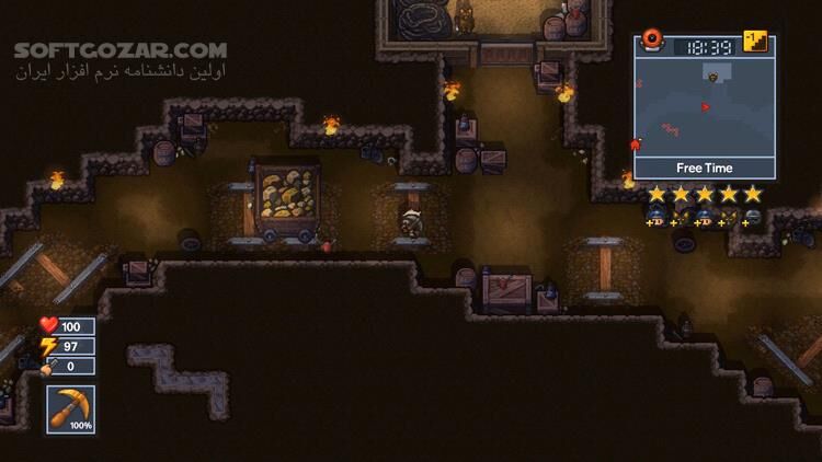 دانلود The Escapists 2 - Wicked Ward + Updates - دانلود بازی فرار از زندان - سافت گذر