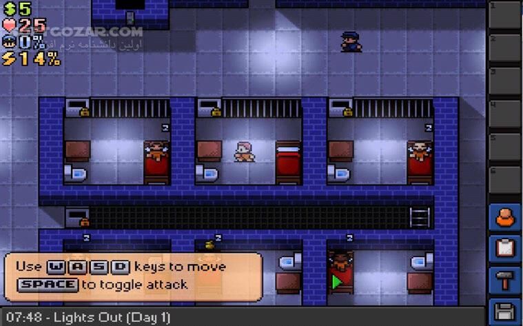 دانلود The Escapists - دانلود بازی فرار از زندان - سافت گذر