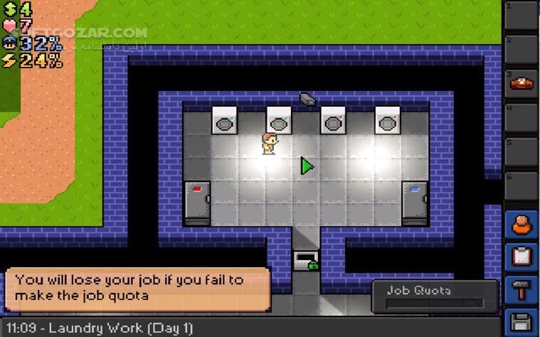 دانلود The Escapists - دانلود بازی فرار از زندان - سافت گذر