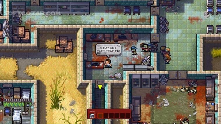 دانلود The Escapists - The Walking Dead - دانلود بازی فرار از زندان - سافت گذر
