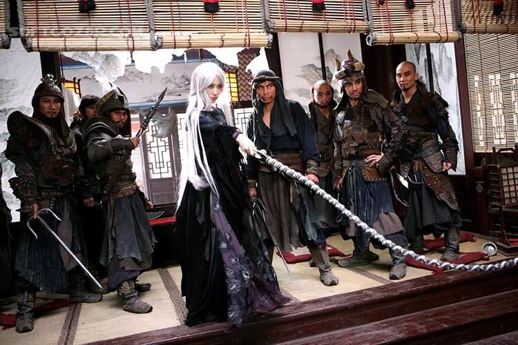 دانلود The Forbidden Kingdom - دانلود رزمی - سافت گذر