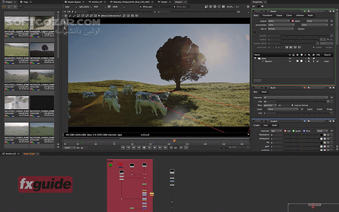 دانلود The Foundry Nuke Studio 16.0v8 Win/Mac/Linux - دانلود فاندری نیوک - سافت گذر