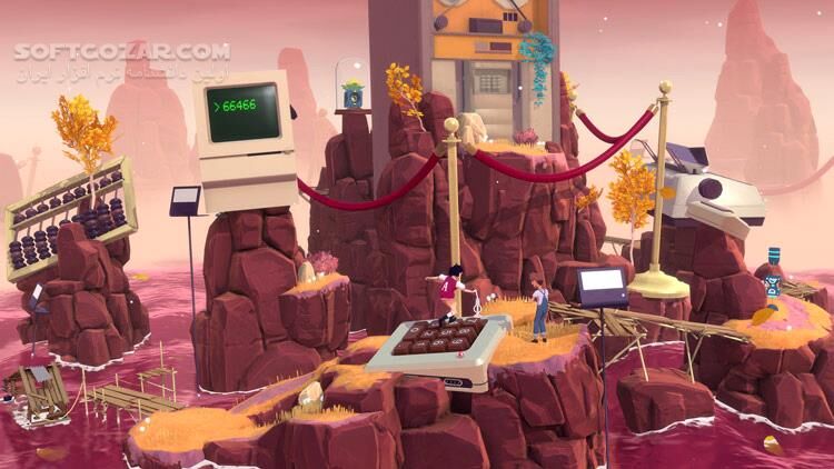 دانلود The Gardens Between - دانلود بازی در میان باغ‌ها - سافت گذر