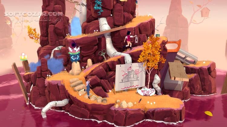 دانلود The Gardens Between - دانلود بازی در میان باغ‌ها - سافت گذر