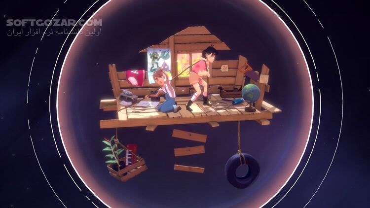 دانلود The Gardens Between - دانلود بازی در میان باغ‌ها - سافت گذر