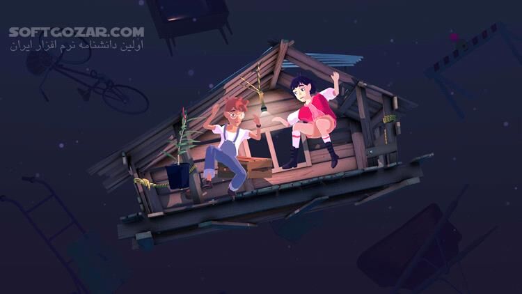 دانلود The Gardens Between - دانلود بازی در میان باغ‌ها - سافت گذر