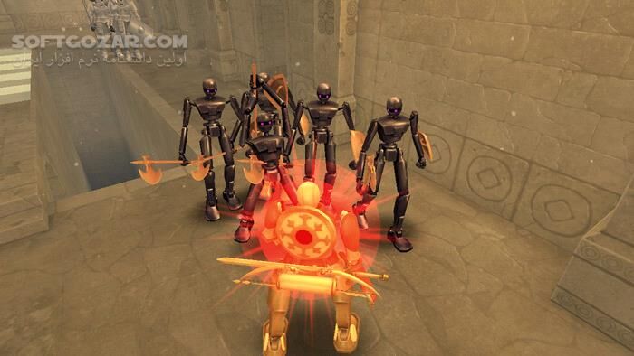 دانلود The Girl and the Robot - دانلود بازی اکشن نقش آفرینی - سافت گذر