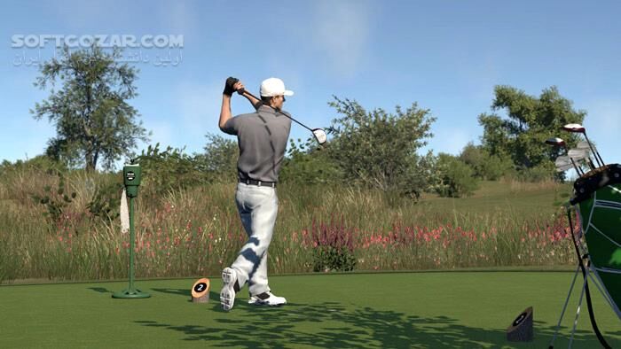 دانلود The Golf Club 2 + Update v1.02 - دانلود بازی شبیه ساز گلف - سافت گذر
