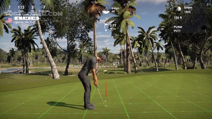 دانلود The Golf Club 2 + Update v1.02 - دانلود بازی شبیه ساز گلف - سافت گذر