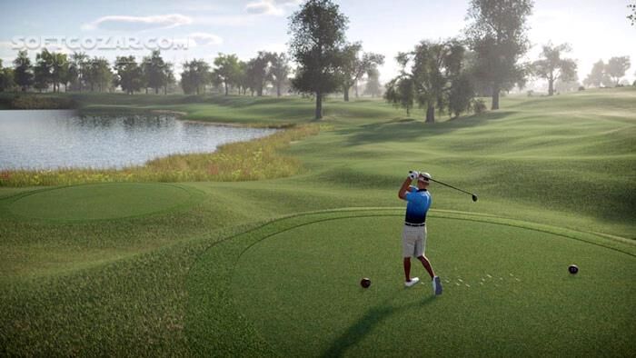دانلود The Golf Club 2 + Update v1.02 - دانلود بازی شبیه ساز گلف - سافت گذر