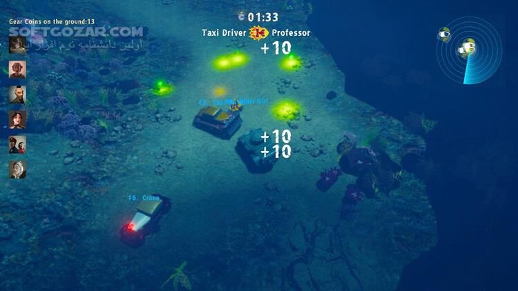 دانلود The Great Race - دانلود بازی ماشین سواری برای کامپیوتر - سافت گذر