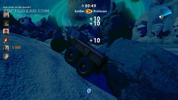 دانلود The Great Race - دانلود بازی ماشین سواری برای کامپیوتر - سافت گذر