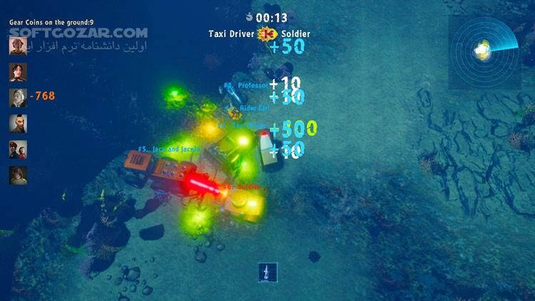 دانلود The Great Race - دانلود بازی ماشین سواری برای کامپیوتر - سافت گذر