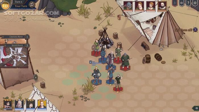 دانلود The Great Whale Road - دانلود بازی استراتژیک - سافت گذر