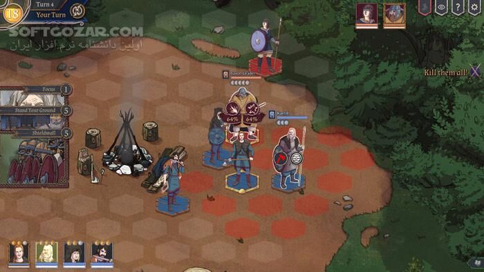 دانلود The Great Whale Road - دانلود بازی استراتژیک - سافت گذر