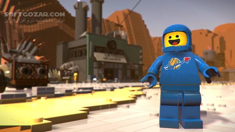 دانلود The LEGO Movie 2 Videogame - دانلود بازی لگو - سافت گذر