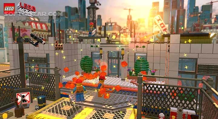 دانلود The LEGO Movie Videogame - دانلود بازی قهرمانان مشهور فیلم‌های سینمایی در دنیای بازی کامپیوتری لِگو - سافت گذر