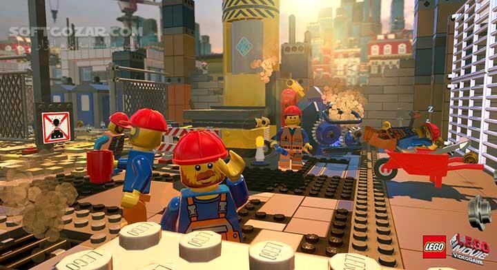 دانلود The LEGO Movie Videogame - دانلود بازی قهرمانان مشهور فیلم‌های سینمایی در دنیای بازی کامپیوتری لِگو - سافت گذر