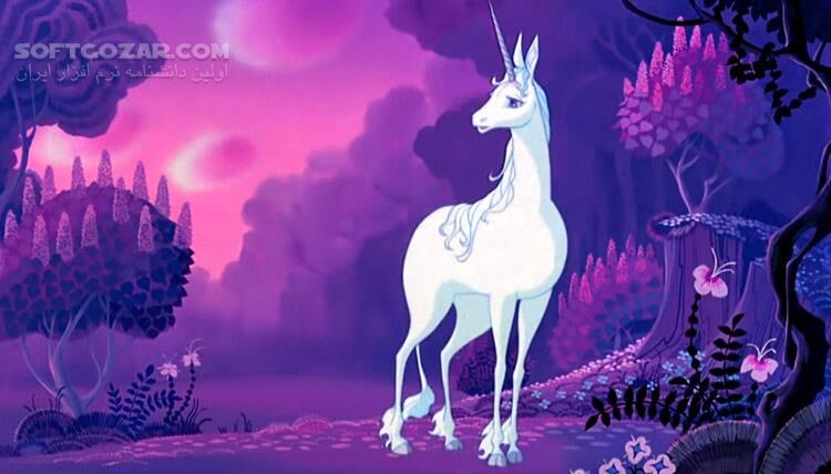 دانلود The Last Unicorn - دانلود کارتون آخرین تک شاخ - سافت گذر