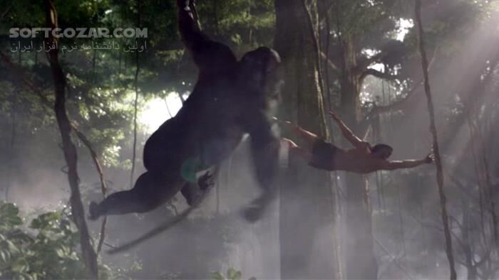 دانلود The Legend of Tarzan 2016 - دانلود فیلم افسانه تارزان - سافت گذر