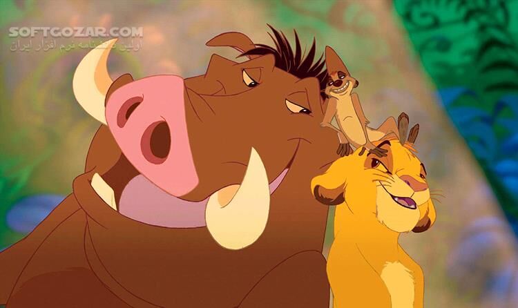 دانلود The Lion King - دانلود شیرشاه - سافت گذر