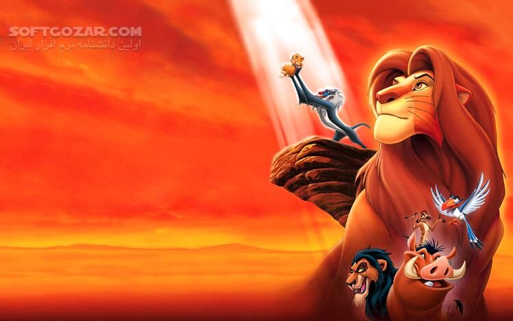 دانلود The Lion King - دانلود شیرشاه - سافت گذر