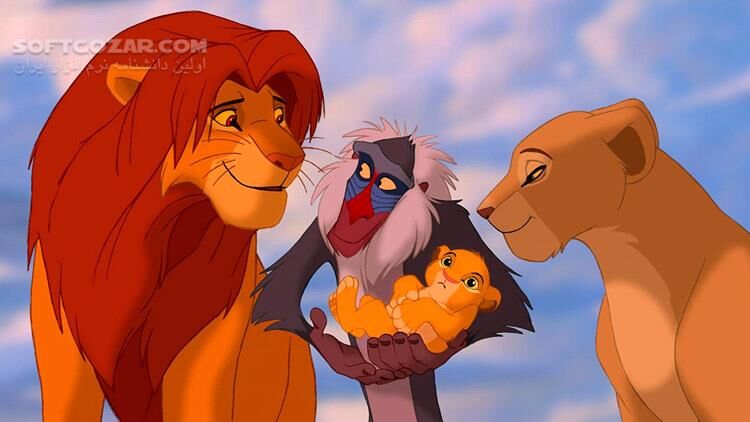 دانلود The Lion King - دانلود شیرشاه - سافت گذر