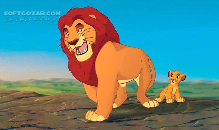 دانلود The Lion King - دانلود شیرشاه - سافت گذر