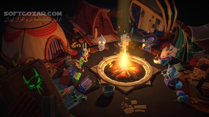 دانلود The Lonesome Guild - دانلود بازی اکشن نقش آفرینی برای کامپیوتر - سافت گذر