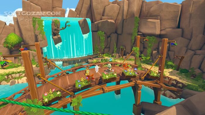 دانلود The Lonesome Guild - دانلود بازی اکشن نقش آفرینی برای کامپیوتر - سافت گذر