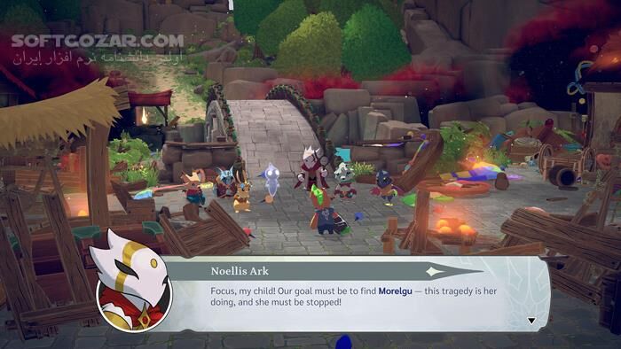 دانلود The Lonesome Guild - دانلود بازی اکشن نقش آفرینی برای کامپیوتر - سافت گذر